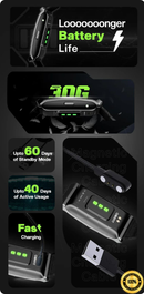 G-50 Advanced Smart Fitness golden & black Band