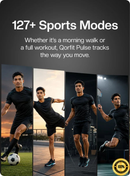 G-50 Advanced Smart Fitness golden & black Band