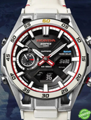 GW-210011-WA-1DR White Honda Racing Magic Analog-Digital Watch