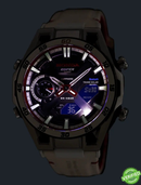 GW-210011-WA-1DR White Honda Racing Magic Analog-Digital Watch