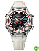GW-210011-WA-1DR White Honda Racing Magic Analog-Digital Watch