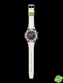 GW-210011-WA-1DR White Honda Racing Magic Analog-Digital Watch