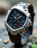 Sports GSW-210M200-WA-1DR Tough Solar Magic Analog-Digital.