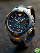 GSW-2M2110-WA-1DR Sports Tough Solar Magic Analog-Digital.