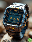 GSW-21001-wA-1DR Tough Solar Magic Analog-Digital.