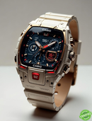 Sports GSW-2100-wA12-1DR  Tough Solar Magic Analog-Digital Rose Gold.