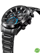 ECB-20010HR-1ADR Bluetooth Analog-Digital Black Dial Men’s Watch.