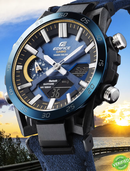 ECB-2100HR-1ADR Bluetooth Analog-Watch.