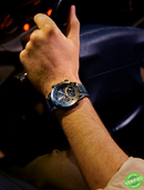 ECB-2100HR-1ADR Bluetooth Analog-Digital Blue Dial Men’s Watch.