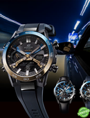 ECB-2100HR-1ADR Bluetooth Analog-Digital Blue Dial Men’s Watch.