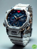 ECB-200J01 HR-1ADR Bluetooth Analog-Watch.