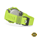 GBD3100 – Neon Pulse Fitness Tracker Watch