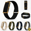 G-50 Advanced Smart Fitness golden & black Band