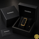 G-50 Advanced Smart Fitness golden & black Band