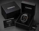 GSW-2M2110-WA-1DR Analog-Digital  Black Stainless Steel watch