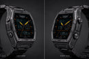 GSW-2M2110-WA-1DR Analog-Digital  Black Stainless Steel watch