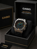Sports GSW-210112-A12-1DR Analog-Digital Black Silver Stainless.